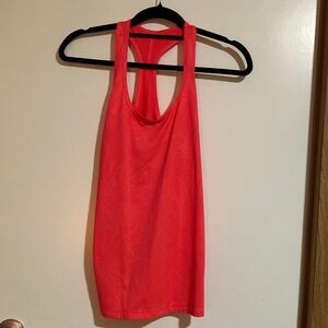 Capezio Bright Coral Tank Top